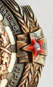 орден "Трудового Красного знамени"№ 0509***