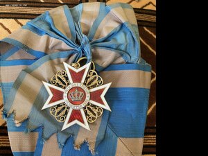 Орден короны 1 ст Румыния