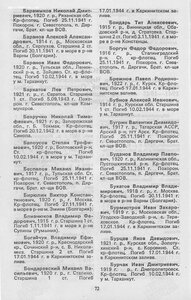 Ов 2ст 15448 на ПОГИБШЕГО трюмного Щ-216 ЧФ