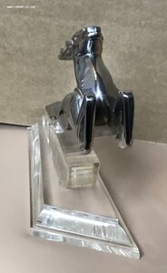 Олень на капот Волга ГАЗ-21. Подарочный вариант.