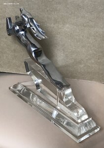 Олень на капот Волга ГАЗ-21. Подарочный вариант.