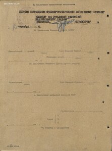 ОВ 2ст № 176.264 "канава". Десант на о. Тейкарсаари