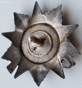 ОВ 2ст № 176.264 "канава". Десант на о. Тейкарсаари