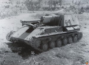 БКЗ, механик-водитель, представлен к Герою СССР.