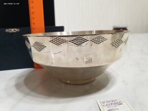 Чаша-Пиала 925 пр.Вес 273 гр. Новая в коробке.