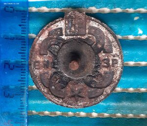 УНИКАЛЬНЫЙ ЗНАК " ВИТЯЗЬ" из КРОНШТАДТА