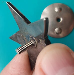 Орден Красной звезды 64 тыс. пятка