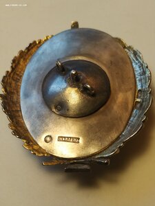 Знак МОСКОВСКОГО коммерческого училища. Серебро.