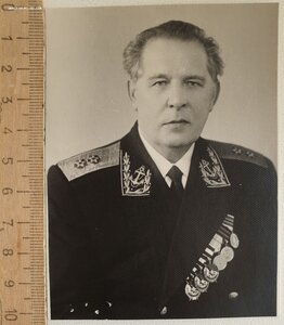 Фото вице-адмирал Cмирнов Н.К.