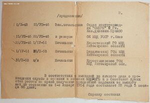 Кавказ из райисполкома 1960 год! НКВДшник и партизан