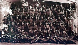 Медаль "За боевые заслуги" № 1736581 на музыканта.