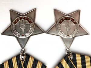 Две славы 3ст. № 800347 и № 800348 в люксе - старт 100 р.