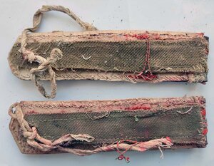 Погоны майора медицинской службы, УЗКИЕ об. 1943 г