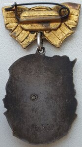 Мать-героиня 34787 и Матслава 1ст. № 6550 на одну. Все доки.