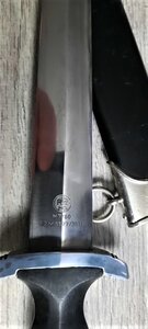 кинжал охранных подразделений SS
