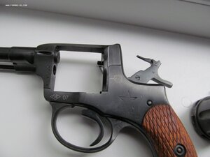 Продам сигнальный наган блеф 1944г.