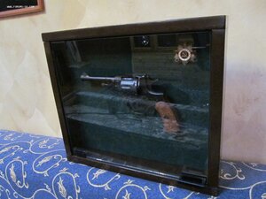 Продам сигнальный наган блеф 1944г.