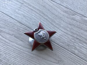 Ранняя  боевая КЗ пятка 73 175 за бои в  г. Ржеве