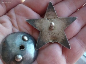 КЗ # 656264 с документом. Танкист.