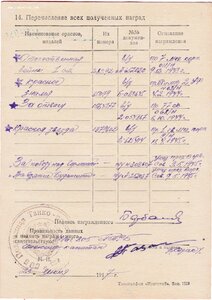 БКЗ 85079 подвиг Огонь! Представляли к Богдану Хмельницкому.