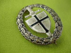 Фрайкорп. Знак Бригады Гродно. Бунтметалл. В отличном состоя