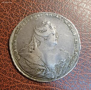Рубль 1737