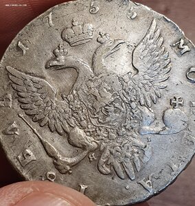 Рубль 1755