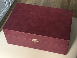 Серебряная турка кофеварка в коробке. Чернение. Серебро 875