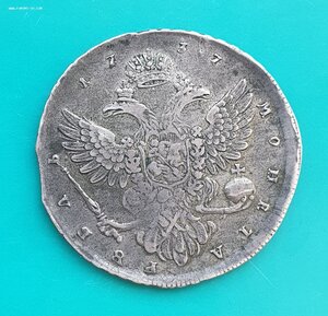 Рубль 1737