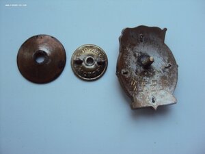 Знак НАРКОМХИМПРОМ №3525+домик ЛЮКС!