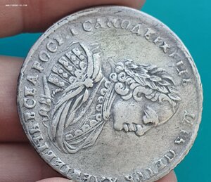 Рубль 1721
