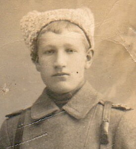 ПРАПОРЩИК 271-го ПЕХ. ЗАПАСНОГО ПОЛКА.