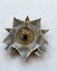 Ов 2ст 6062 ВВС СФ Вольнонаемный Еврей.