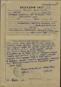 Ов 2ст 12382 Геройский разведчик на булавке!