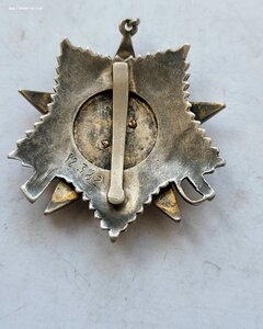 Ов 2ст 12382 Геройский разведчик на булавке!