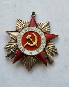 Ов 2ст 12382 Геройский разведчик на булавке!