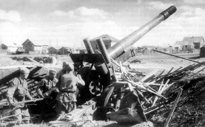 Ранняя  боевая КЗ пятка 73 175 за бои в  г. Ржеве