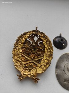Знак Артеллерийской академии , училище