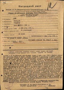 Бкз 156 тыс На летчика 18 АПДД за Будапешт и Тильзит.