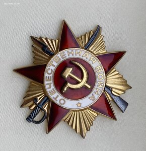 ОТЕЧЕСТВЕННАЯ ВОЙНА 1ст с документом. ВЕЛИКОЛЕПНОЕ СОСТОЯНИЕ