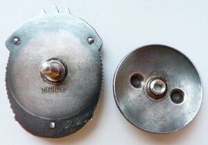 ЗП №15 тыс ВИНТ(Отличный Сохран!) Большое Клеймо!