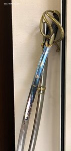 Сабля французской кавалерии начала 19 в. воронение золочение