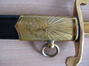 Кортик сухопутный 1957 г. ЗИК. Хороший сохран!
