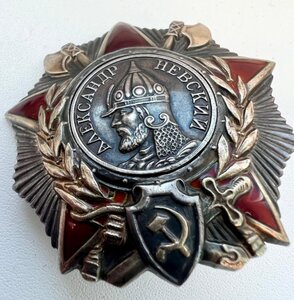 Невский 3284 в люксе, на ГСС участника Парада Победы.