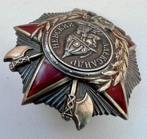 Невский 3284 в люксе, на ГСС участника Парада Победы.