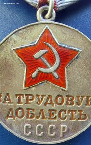 ЗА ТРУДОВУЮ ДОБЛЕСТЬ В ЛЮКСЕ.