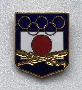 Спортивный знак. Олимпиада в Японии. Jara. В ИДЕАЛЕ