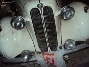 АВТОМОБИЛЬ BMV321 год выпуска 1939.