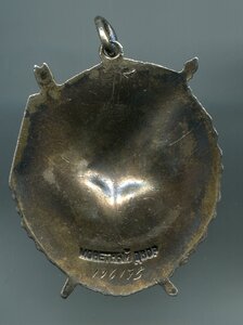 БКЗ №196ХХХ, орденская.