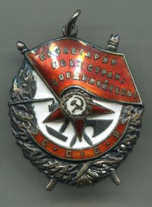 БКЗ №196ХХХ, орденская.